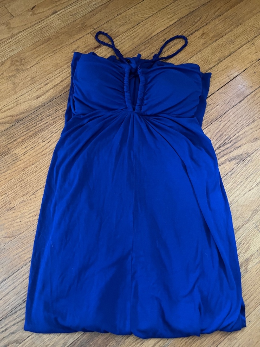 Victoria Secret Moda International Backless Maxi Dress